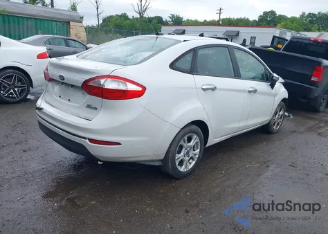 2016 Ford Fiesta Se from USA, damaged, VIN 3FADP4BJ5GM173195